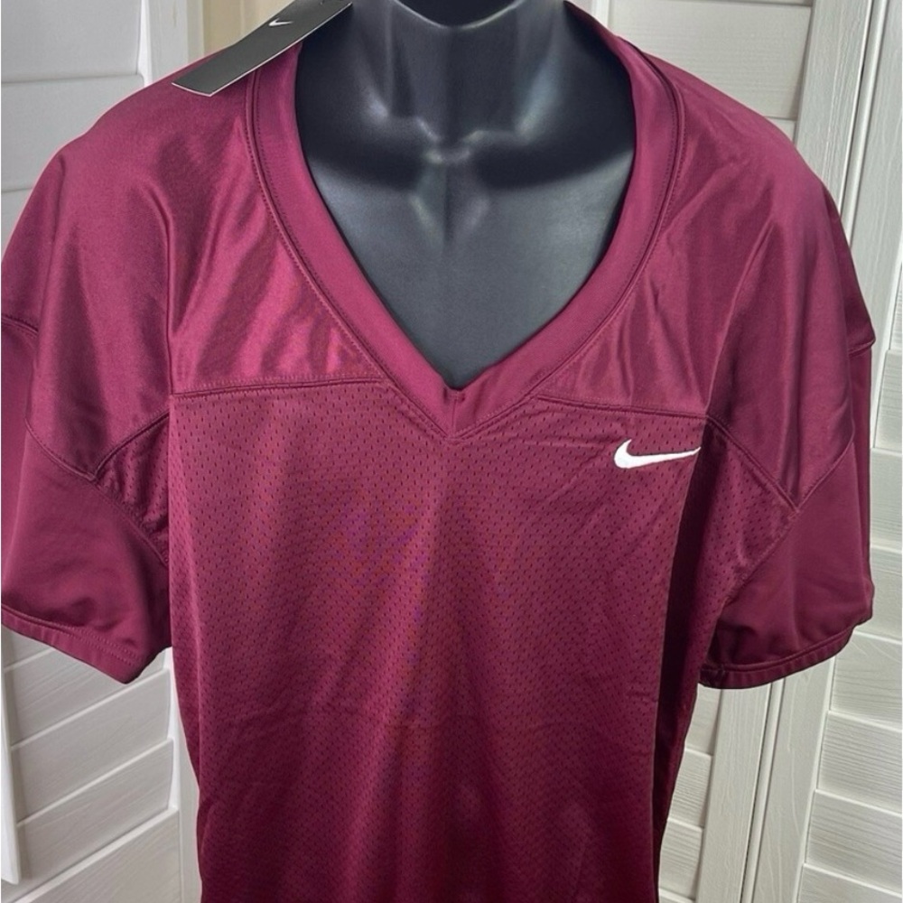 Nike Vapor Cardinal Red Varsity Vented Football Jersey 908727-610, Men 3XL- NWT